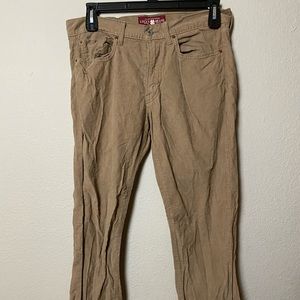 Lucky Brand Tan Corduroy
